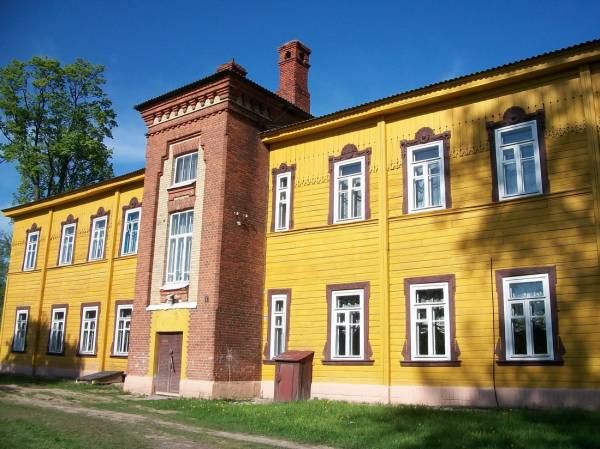 Słabodka.  The military barracks