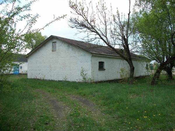 Słabodka.  The military barracks