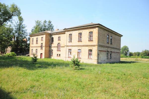 Słabodka.  The military barracks