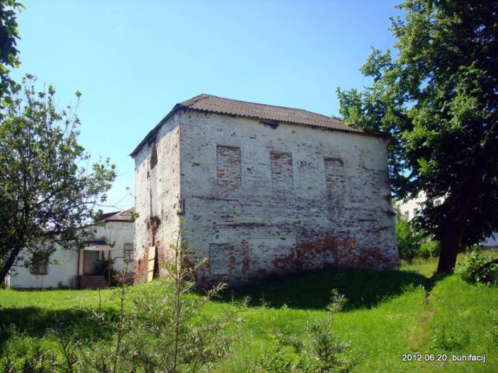 Дзісна. Забудова XIX - пачатку ХХ ст. 