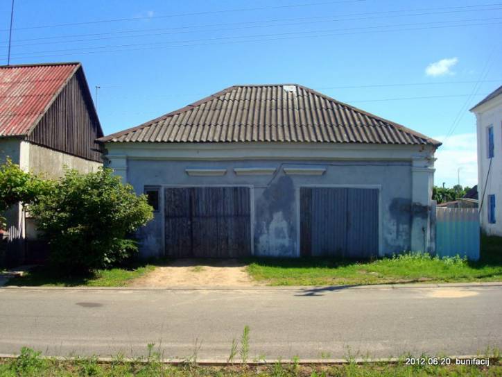 Дзісна. Забудова XIX - пачатку ХХ ст. 