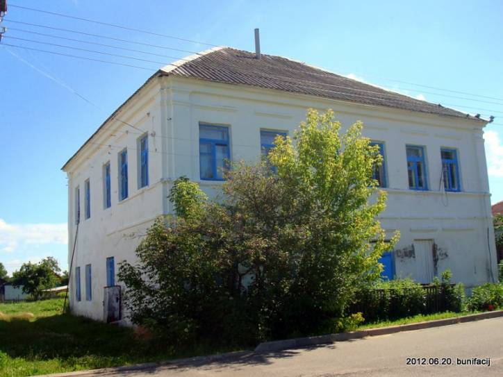 Дзісна. Забудова XIX - пачатку ХХ ст. 