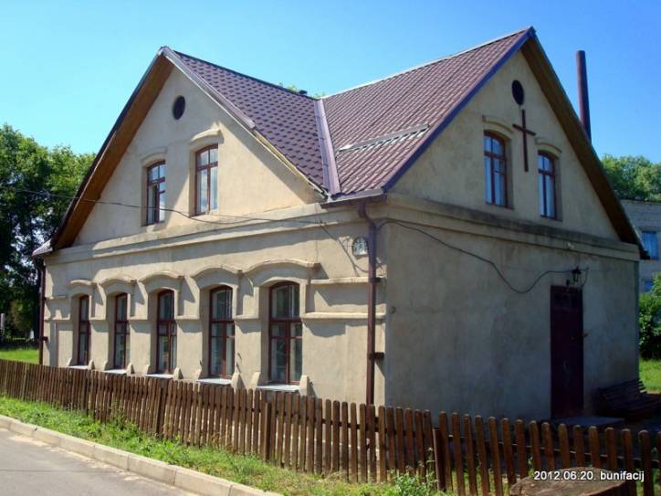 Дзісна. Забудова XIX - пачатку ХХ ст. 