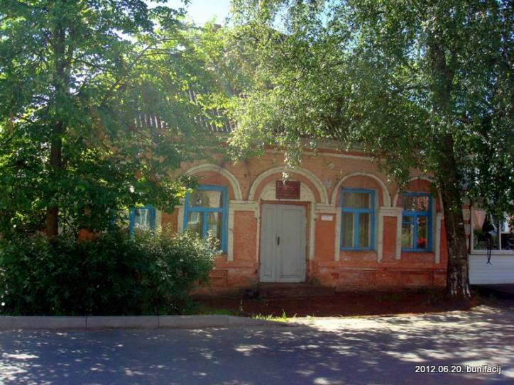 Дзісна. Забудова XIX - пачатку ХХ ст. 