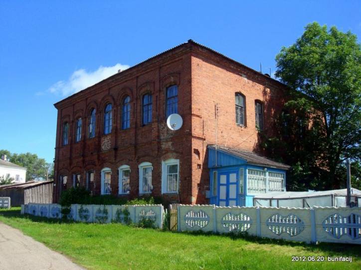 Дзісна. Забудова XIX - пачатку ХХ ст. 