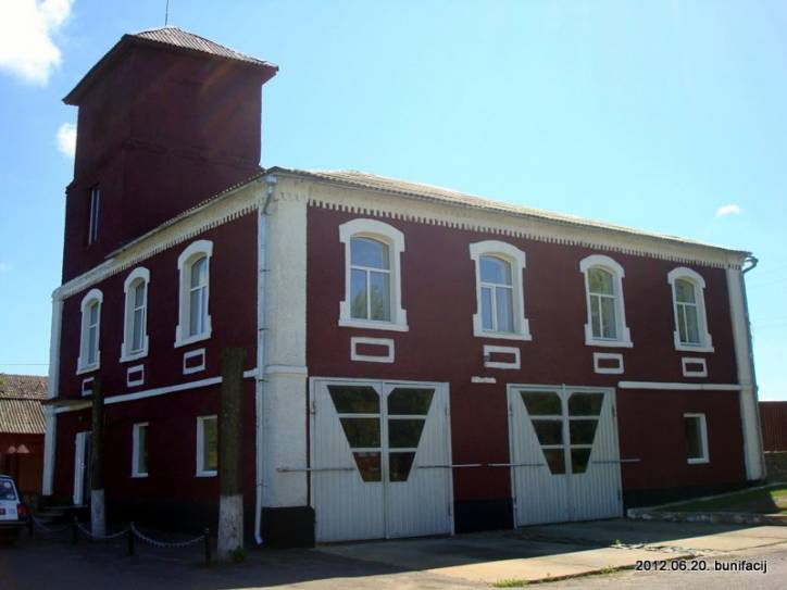 Дзісна. Забудова XIX - пачатку ХХ ст. 