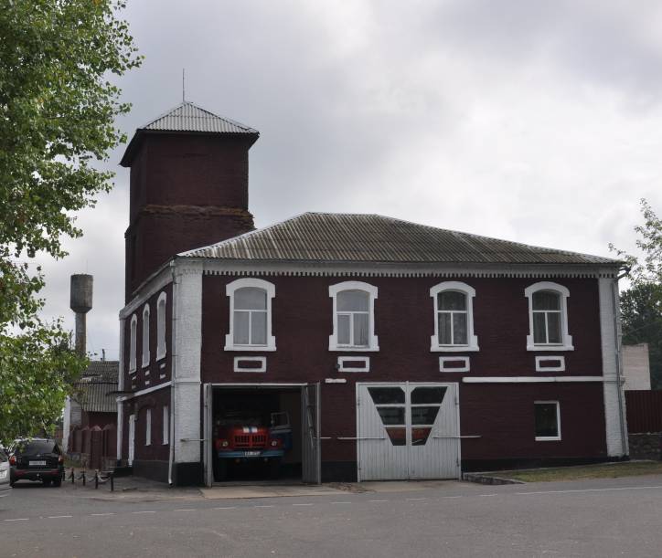 Дзісна. Забудова XIX - пачатку ХХ ст. 