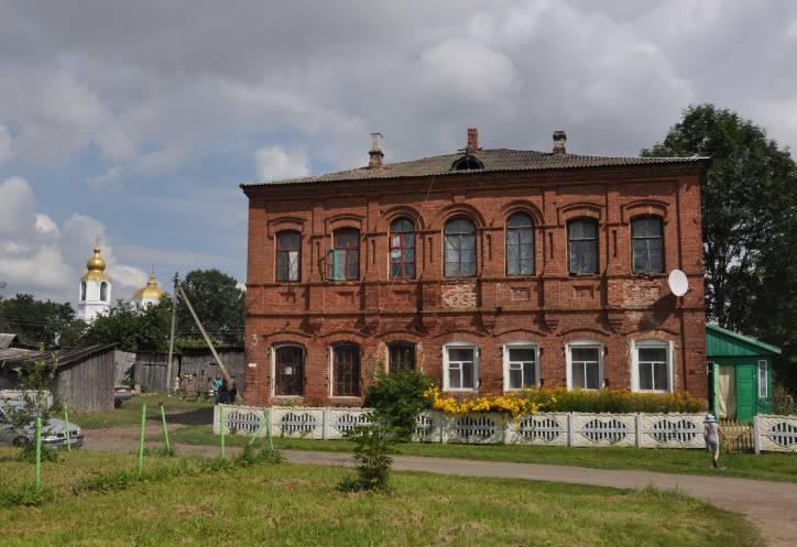 Дзісна. Забудова XIX - пачатку ХХ ст. 