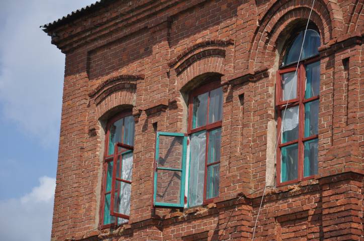 Дзісна. Забудова XIX - пачатку ХХ ст. 