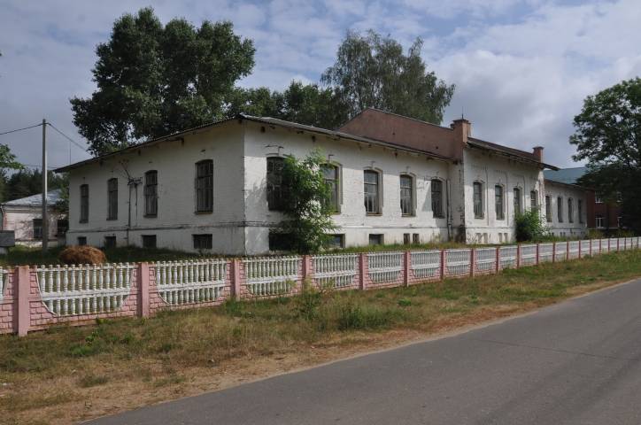 Дзісна. Забудова XIX - пачатку ХХ ст. 