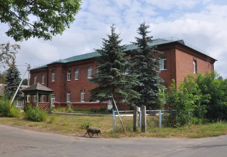 Дзісна. Забудова XIX - пачатку ХХ ст. 