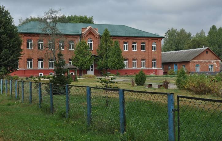 Дзісна. Забудова XIX - пачатку ХХ ст. 