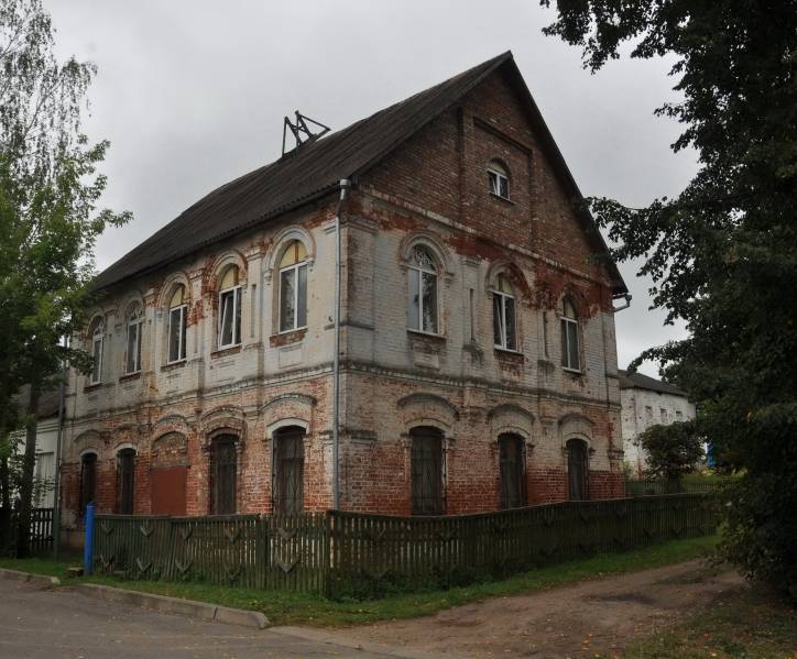 Дзісна. Забудова XIX - пачатку ХХ ст. 