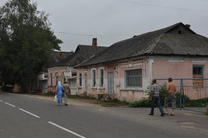 Дзісна. Забудова XIX - пачатку ХХ ст. 