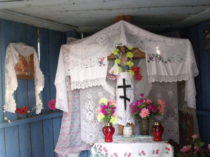 Varany. Graveyard chapel 