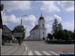Choroszcz.  Catholic church of St. John the Baptist and Stephen and the Monastery of Dominican