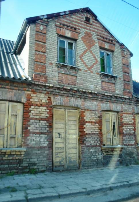Choroszcz. Town streets 