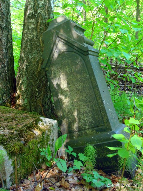 Vałyncy. cemetery Old catholic
