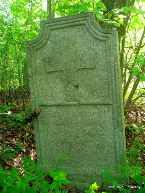 Vałyncy. cemetery Old catholic