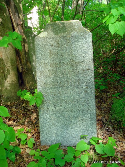 Vałyncy. cemetery Old catholic