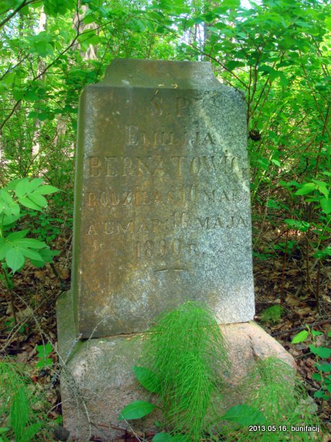 Vałyncy. cemetery Old catholic
