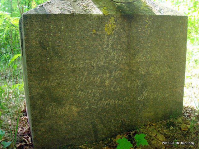 Vałyncy. cemetery Old catholic