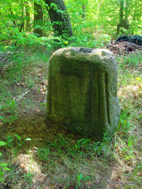 Vałyncy. cemetery Old catholic