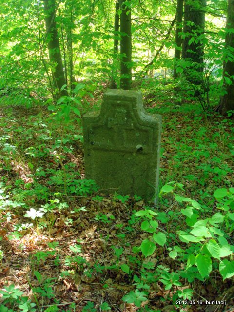 Vałyncy. cemetery Old catholic