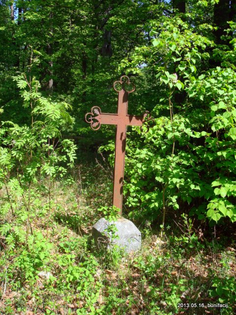 Vałyncy. cemetery Old catholic