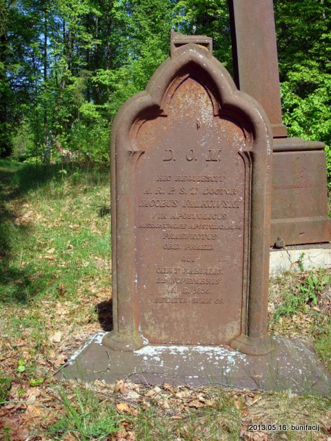 Vałyncy. cemetery Old catholic