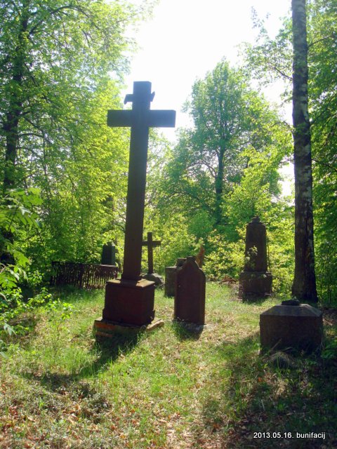 Vałyncy. cemetery Old catholic