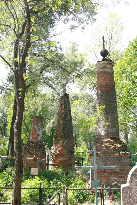 Pietrykaŭ. cemetery Old