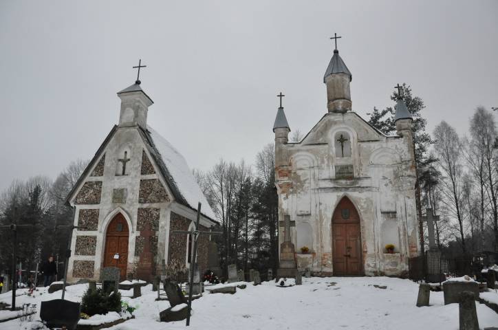 Sopoćkinie. Cmentarz chrześcijański
