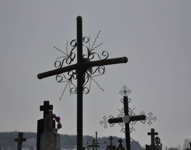 Sopoćkinie. Cmentarz chrześcijański