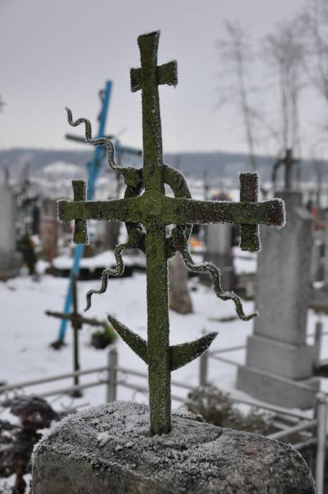 Sopoćkinie. Cmentarz chrześcijański
