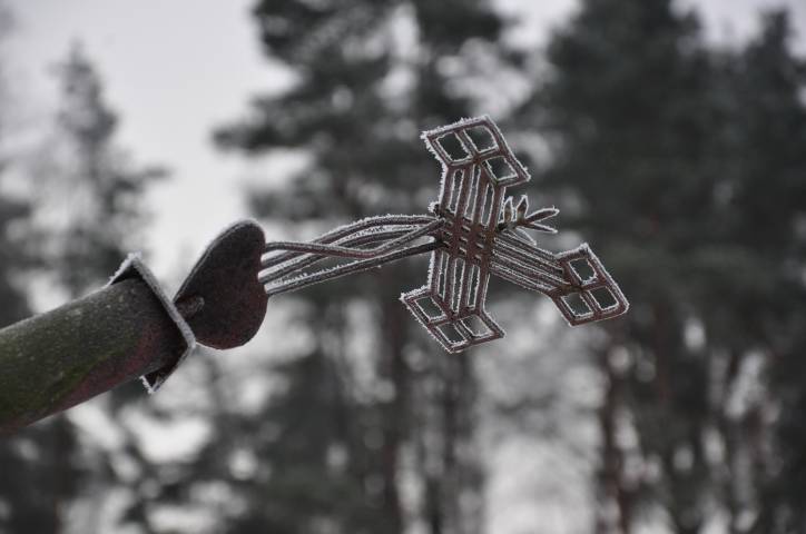 Sopoćkinie. Cmentarz chrześcijański