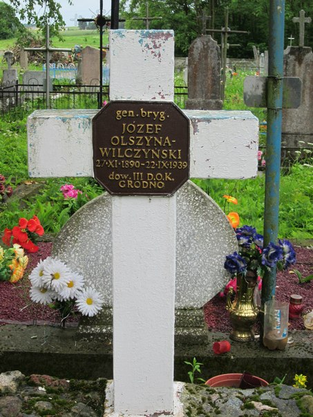 Sopoćkinie. Cmentarz żołnierzy poległych w 1919-1920