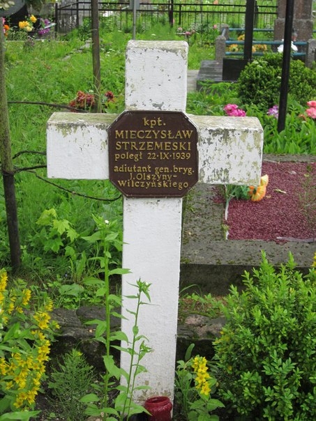 Sopoćkinie. Cmentarz żołnierzy poległych w 1919-1920