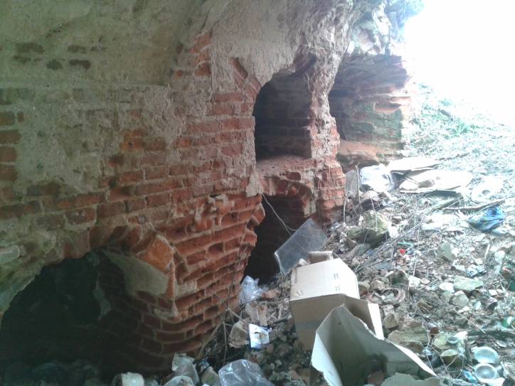  - Kaplica grobowa Wojniłłowiczów. 