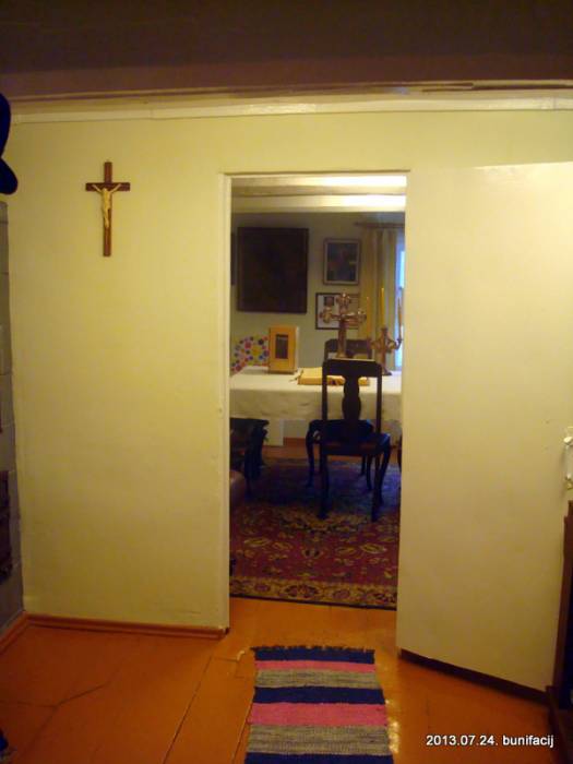 Maišiagala. Museum of priest Józef Obrembski