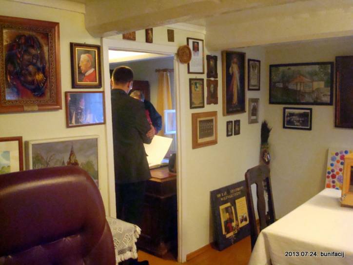 Maišiagala. Museum of priest Józef Obrembski