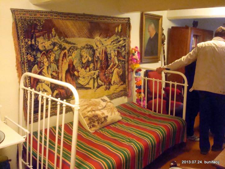 Maišiagala. Museum of priest Józef Obrembski