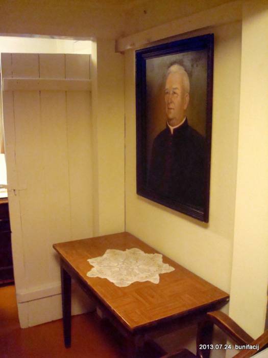 Maišiagala. Museum of priest Józef Obrembski