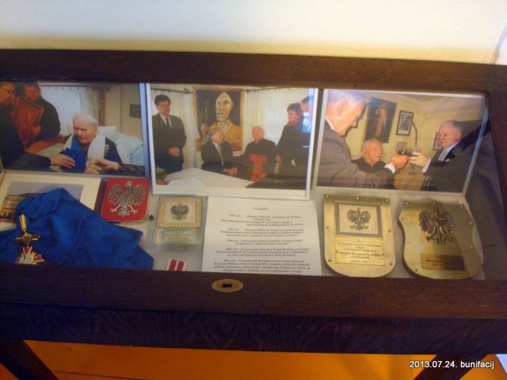 Maišiagala. Museum of priest Józef Obrembski