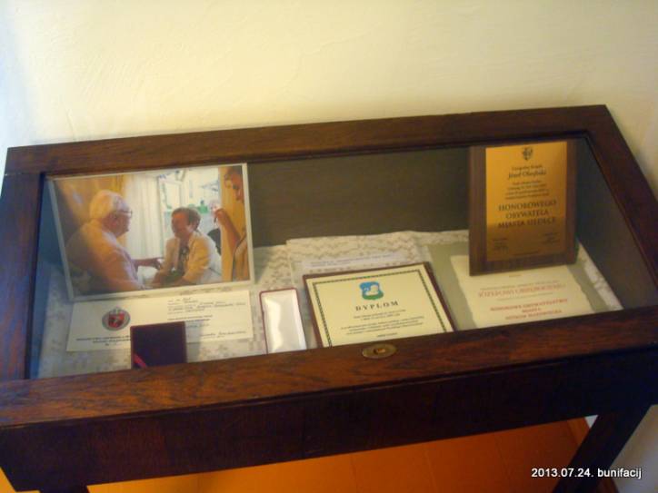 Maišiagala. Museum of priest Józef Obrembski