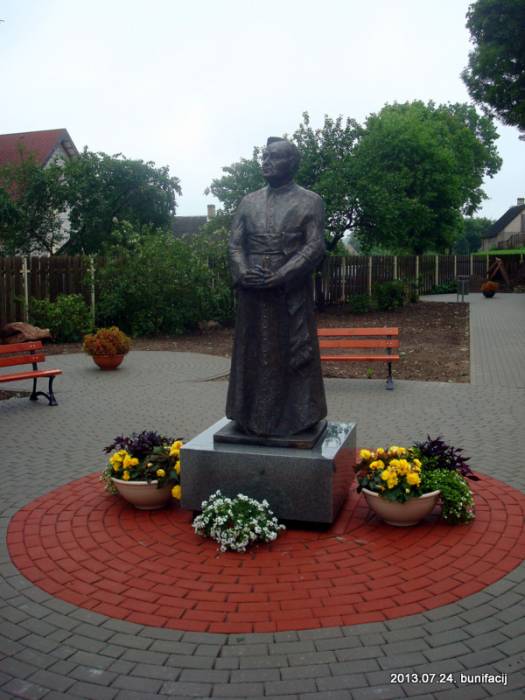 Maišiagala. Museum of priest Józef Obrembski
