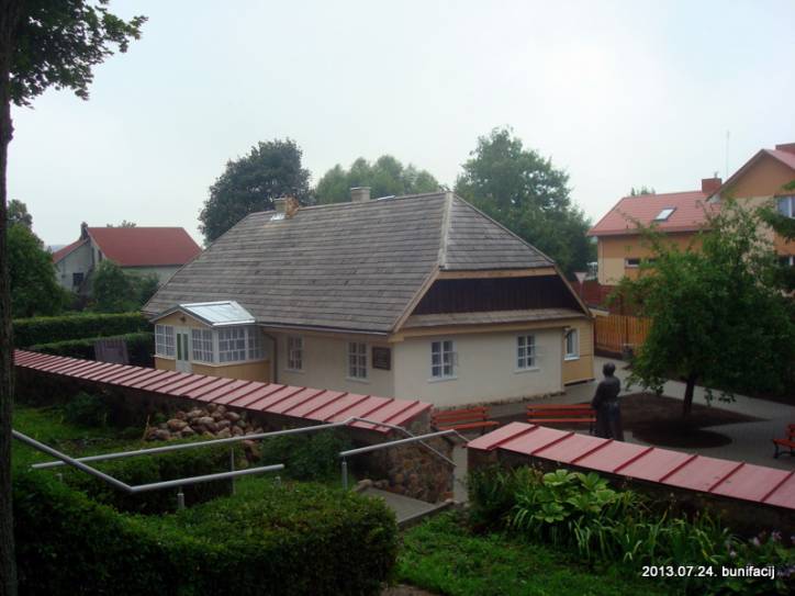 Maišiagala. Museum of priest Józef Obrembski
