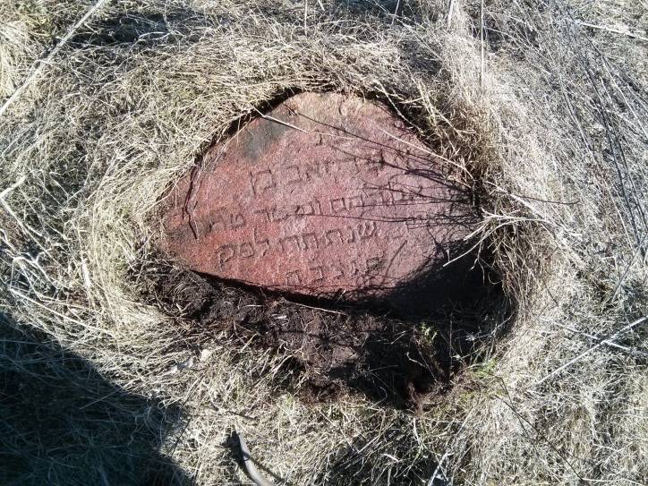 Ražanka. cemetery Jewish (I)