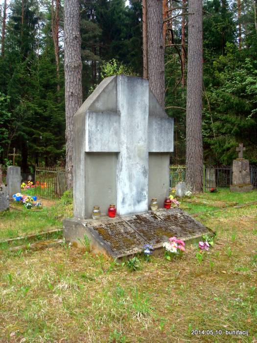  - cemetery Catholic. 