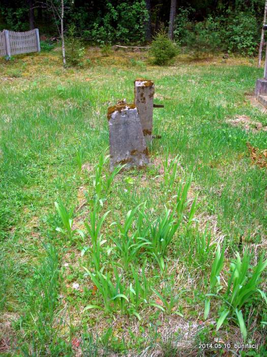  - cemetery Catholic. 